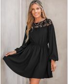 Robe Amalie noire